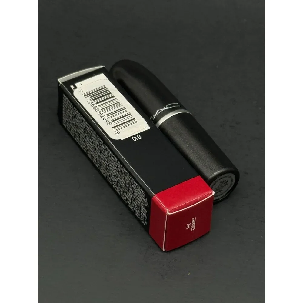 MAC Lustreglass Sheer-Shine Lipstick 502 Cockney 0.1 Oz / 3g